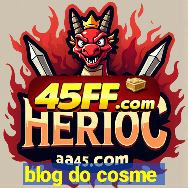 blog do cosme